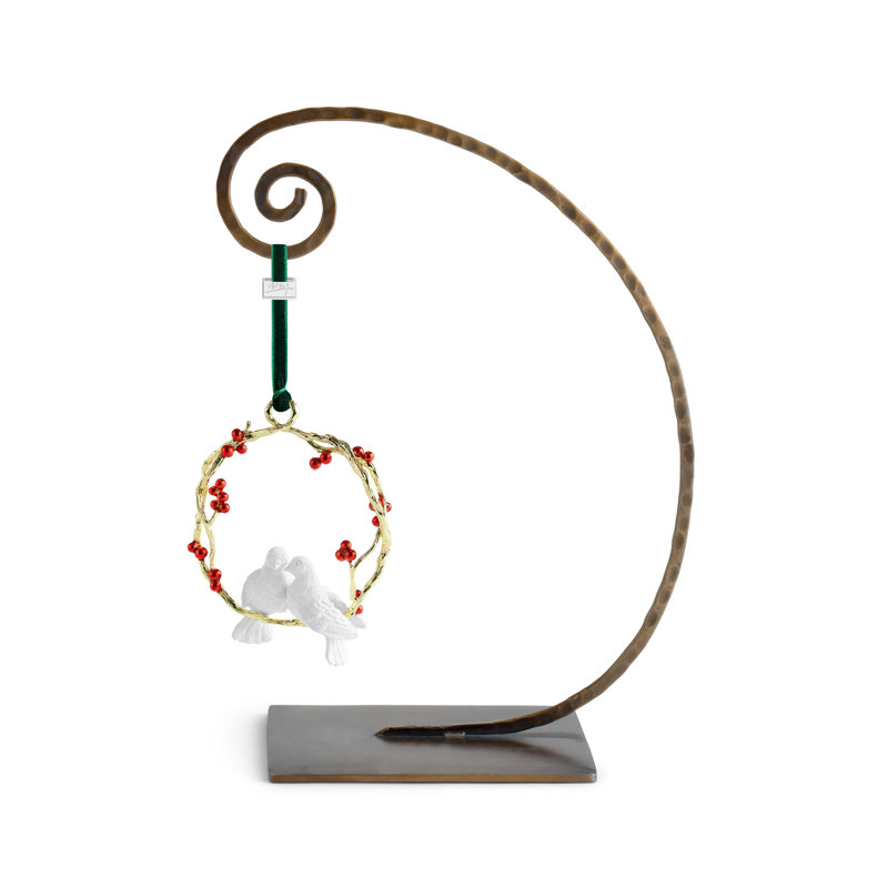 6'' Handmade Animals Hanging Figurine Ornament
