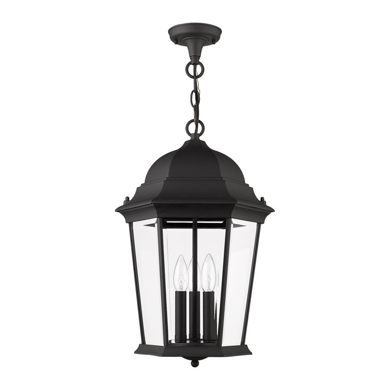Heaney 3 - Light Outdoor Hanging Lantern