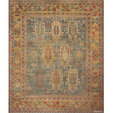 One-of-a-Kind 13'4" X 16' Hand Knotted Area Rug