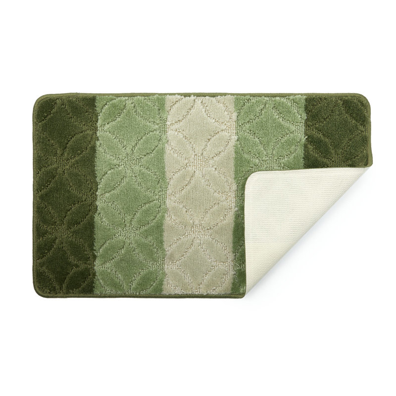 Loletha Polypropylene Plastic Non-Slip, Sage Green