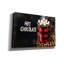 Art mural sur toile Winston Porter «Hot Chocolate Red Cup Black» par Momart-145350670