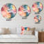 Horloge murale Popart-101236995