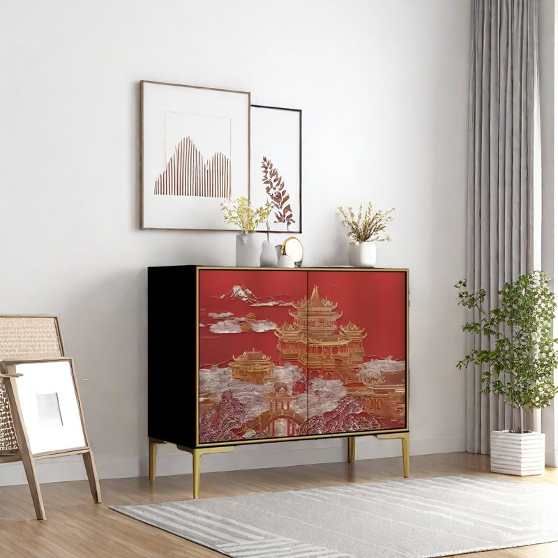 Buffet de luxe moderne et minimaliste