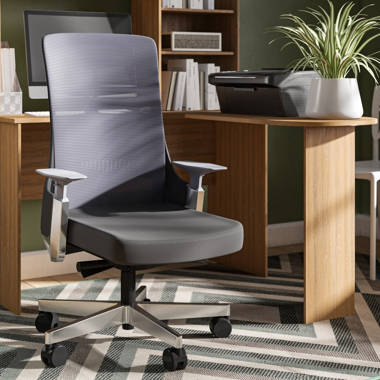 Soji Mesh and Leather Office Chairs