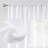 Farmhouse Sheer Curtains for Living Room Rod Pocket Panels Set-439441158-439441278