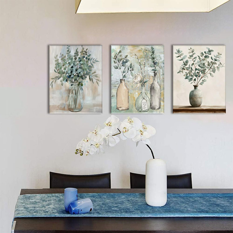 3 Piece Wrapped Canvas Print
