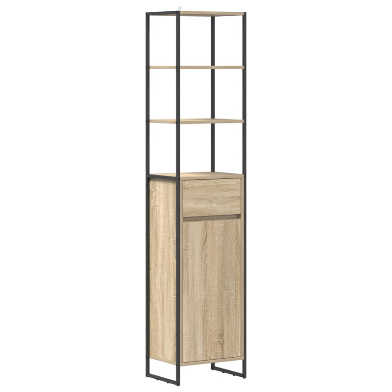Freestanding Bathroom Cabinet, Sonoma
