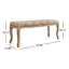 Banc rembourré Barajas-88578053