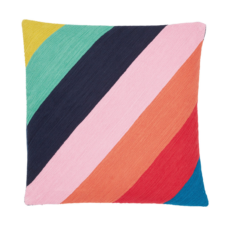 Rainbow Bee Cushion Multi
