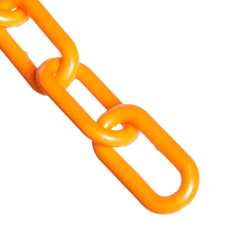 Chaîne en plastique, Doré, H 1,93 po x l 1200 po x P 0,23 po