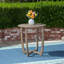 Table d'appoint 27,5 po