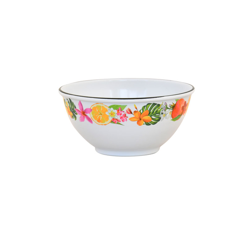 600ml Waikiki Enamel Dessert Bowl