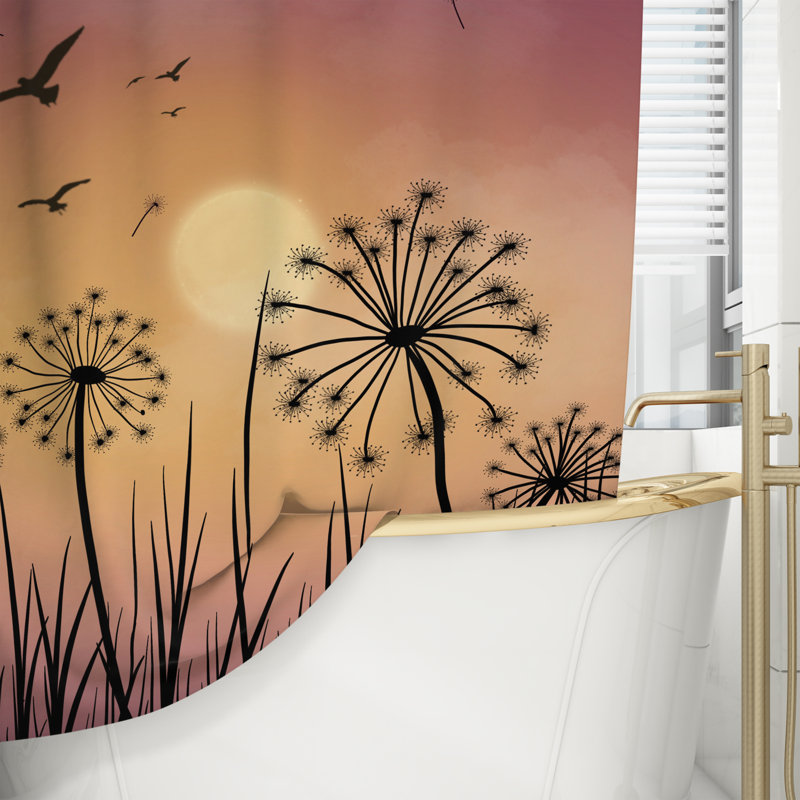Shower Curtain, 93" H x 70" W