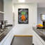  «Chalkboard Carrots» par Art Licensing Studio, art mural en verre acrylique, 24 po x 36 po-335483494