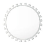 Sanya Round Metal Wall Mirror