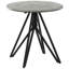 Table de bout ronde