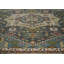 Tapis Oushak en laine noué à la main 12 pi 2 po x 15 po-863918427