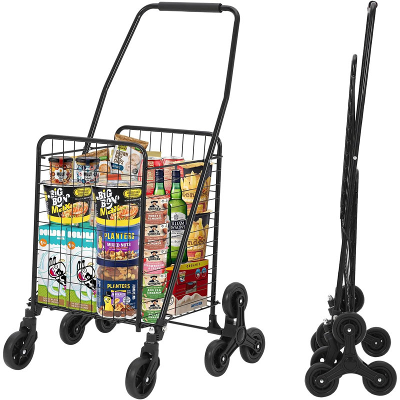91.4cm H x 38.1cm W AV Cart