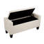 Jade Upholstered Ottoman Storage Bench-113911390