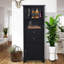 Armoire de rangement Arthelia, armoire de salle de bain autoportante en bois avec 2 tiroirs, armoire de rangement latérale avec tablette réglable pour salle de bain, salon, cuisine, salle d'étude, noir-69178205