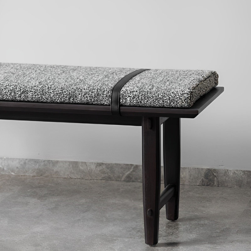 Rampal Upholstered Ottoman