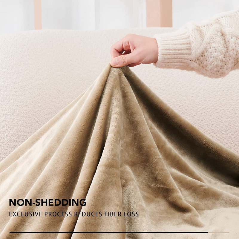 Weighted Throw Blanket, Brown, 1.28