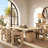Calder 85" Solid Reclaimed Elm Plinth 8-Person Dining Table