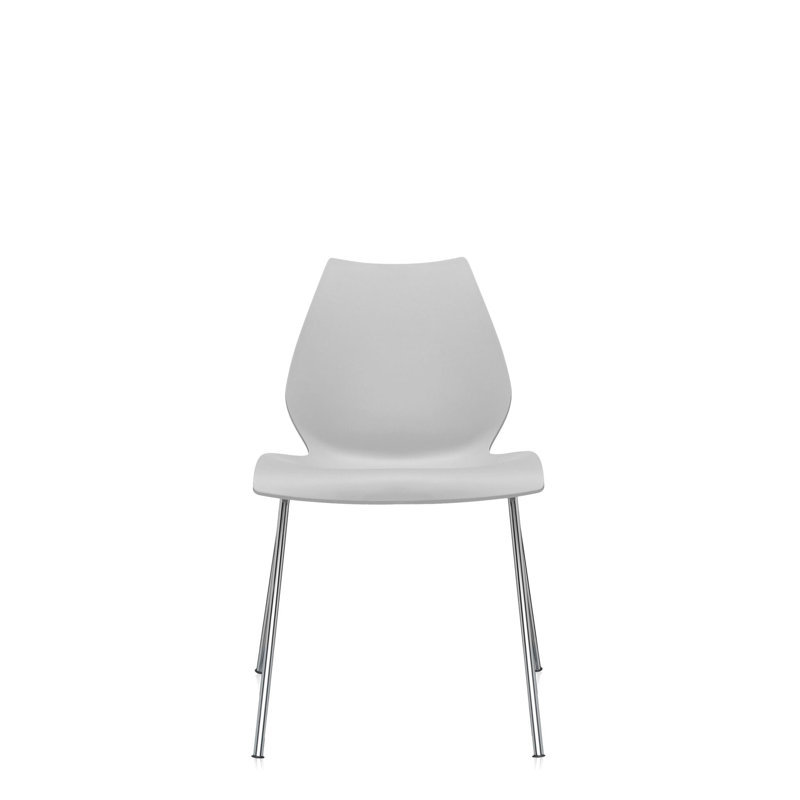 Fire Resist. Maui Chair Zinc White