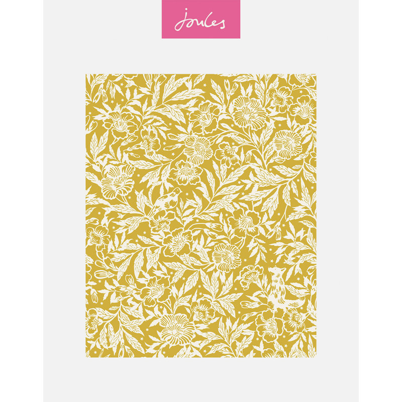 Joules Twilight Ditsy Antique Gold Wallpaper
