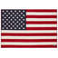 American Flag Wool Throw