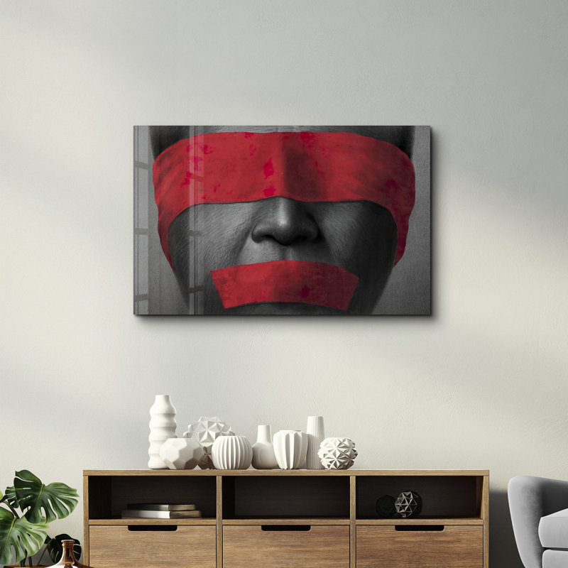 Peinture décorative en verre trempé Lekeya