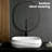 24" Modern Bathroom Vessel Sink Basin