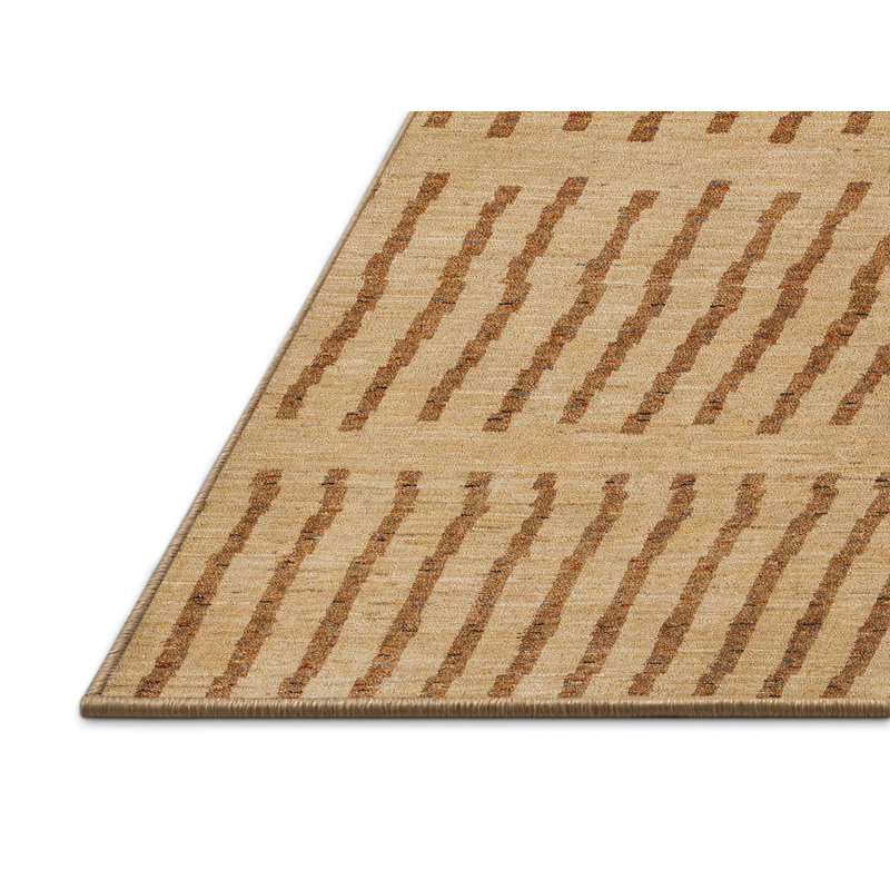 Tapis décoratif multicolore à motif abstrait, Tapis de couloir 2 pi x 5 pi
