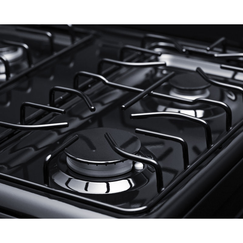Summit Appliance 24" Wide Gas Range