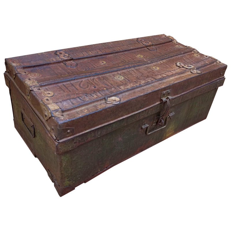 Agatho Handmade Decorative Trunk
