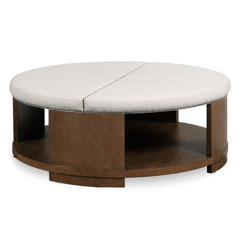 Creekside Round Ottoman