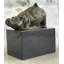 Sculpture miniature d'hippopotame hippopotame