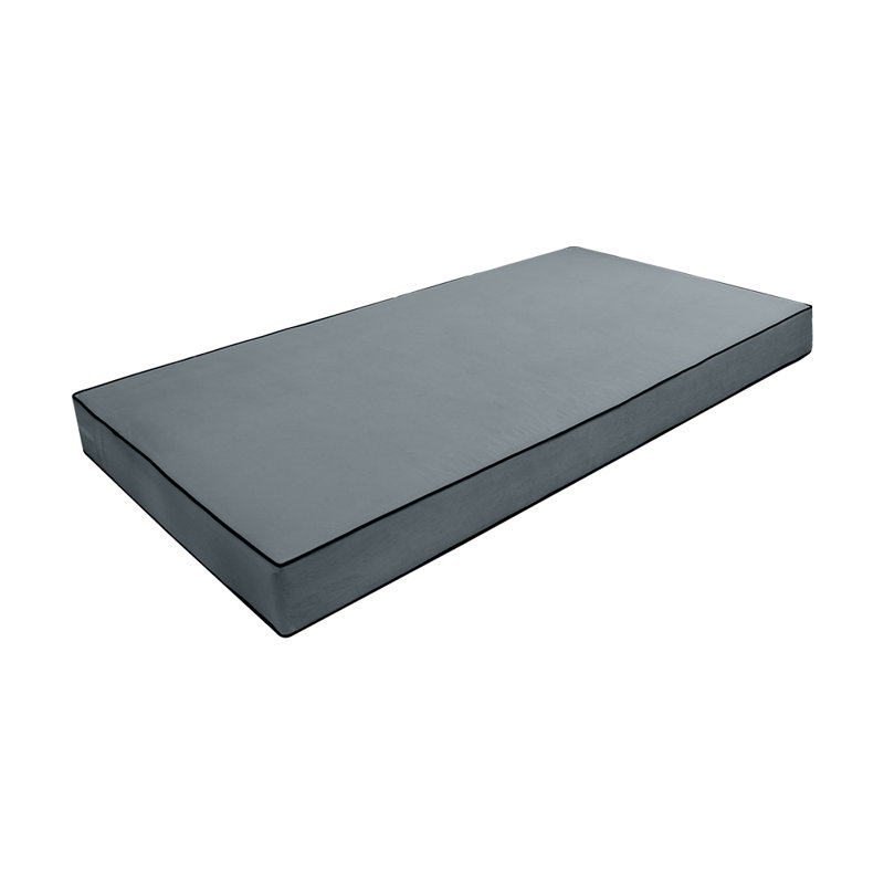 Mesude Zipper Mattress Protector Mattress Protector Case Pack, Gray, 8", Full