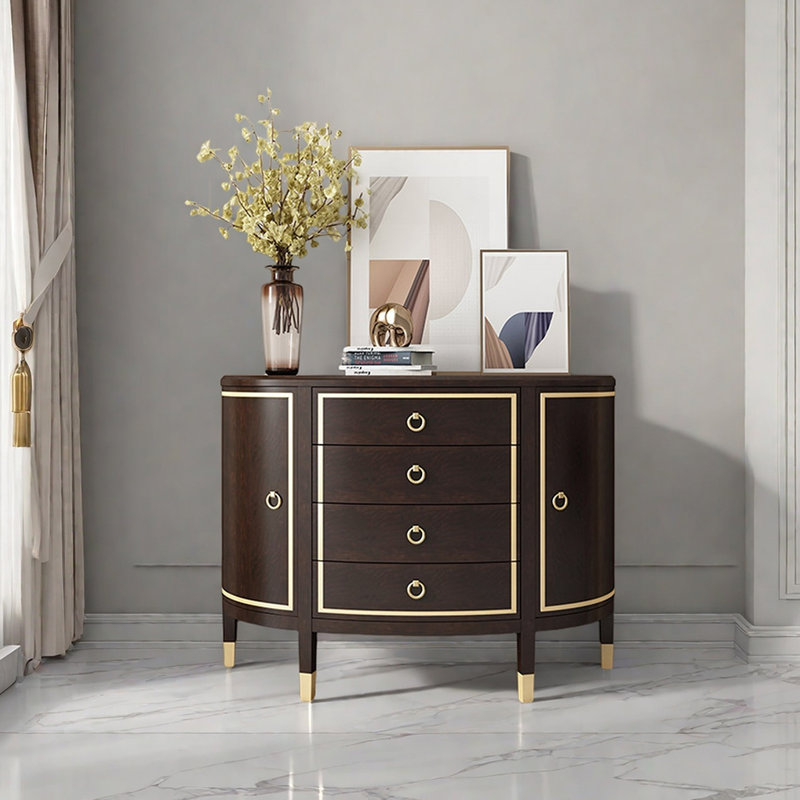 Ackley, Marron foncé