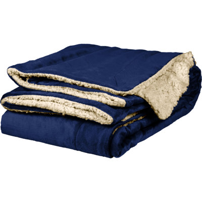 Knitted Throw Blanket