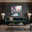 «Cats Toybob», art mural sur toile beige-34379957