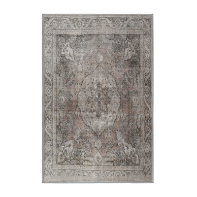 Tapis traditionnel beige / brun