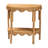 Modern Bohemian Console Table