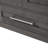 Catrine 60" Double Bathroom Vanity Set