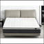 Matelas hybride de 10 pouces dans une boîte, coussin de lit à plateau-coussin avec design respirant et hypoallergénique, ferme moyen pour un soutien lombaire-985434085