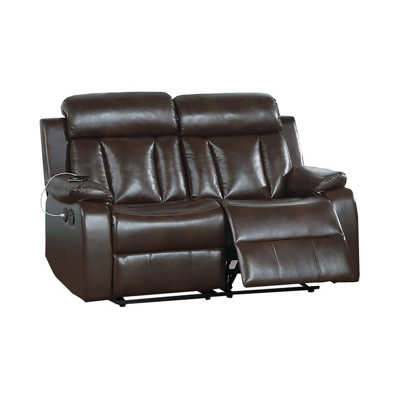 Causeuse inclinable, Brun