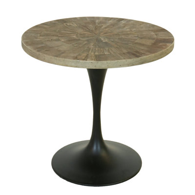 Round Solid Wood Dining Table