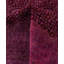 Tapis mauve en laine noué à la main Cribb 8 pi 0 po x 10 pi 1 po
