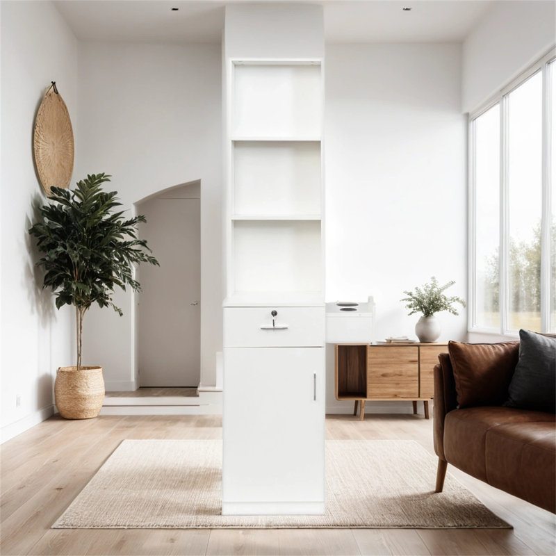 Makeup Organizer, White
