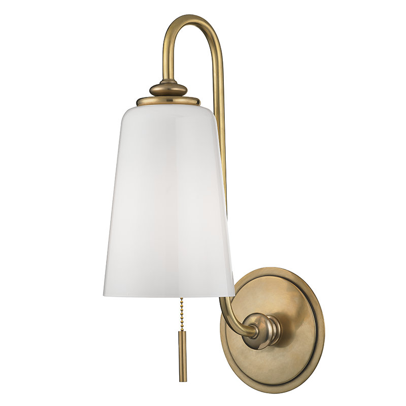 Glover 1 - Light Armed Sconce Hudson Valley Lighting 